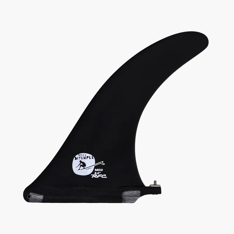 Rainbow Fin Co MD3 8 Fin Matte Black